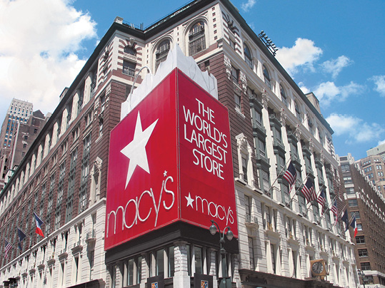 Macy’s Herald Square in New York City